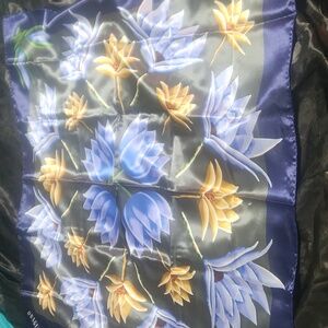 OBAGI floral scarf